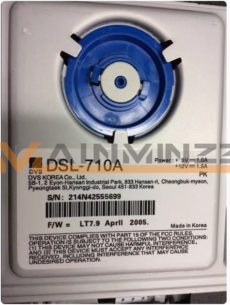 1PC  DVS DSL-710A DVD Driver