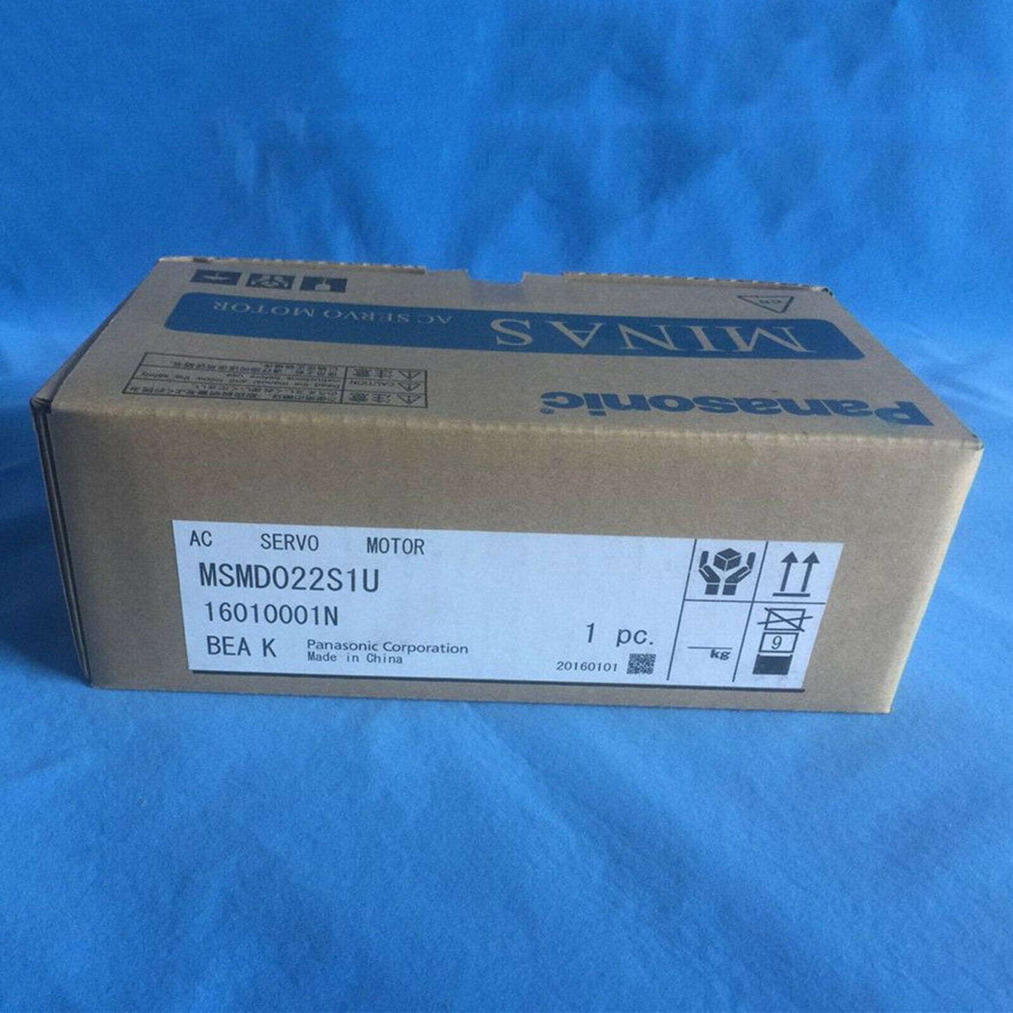 new One For Panasonic AC Servo Motor MSMD022S1U One year - PANASONIC
