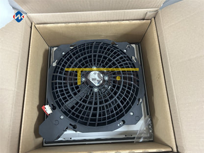 1PCS K2E200-AH08-15 ebmpapst Fan 115VAC 0.78/0.80A 75/90W Rittal Filter Fan