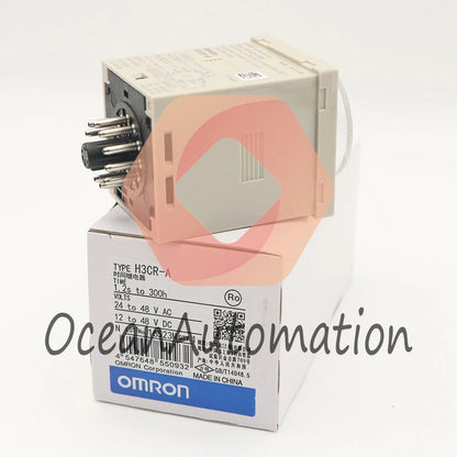 1PCS Omron H3CR-A AC24-48/DC12-48 Timer H3CRA