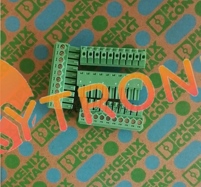 10 pcs Phoenix Contact 1803659 MC1.5/10-ST-3.81 Connector