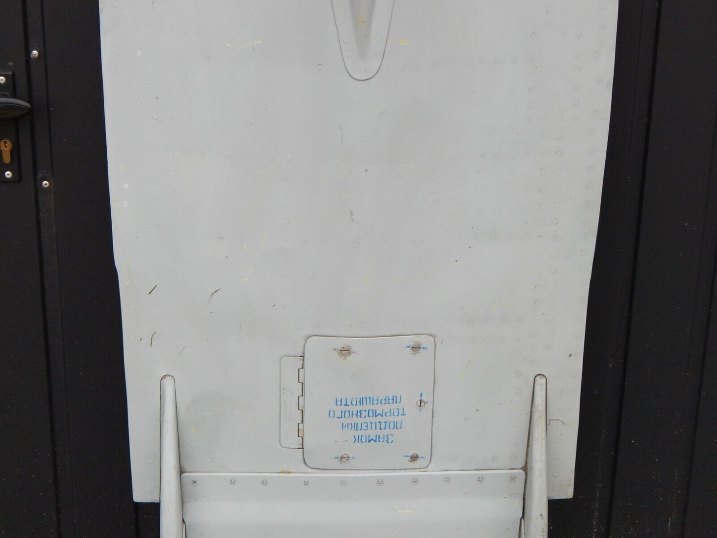 Used MiG-29 Falcrum Decoration Panel Art Deco - AEROTECH