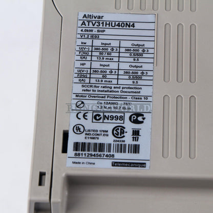 new ONE Inverter ATV31HU40N4 - ONE