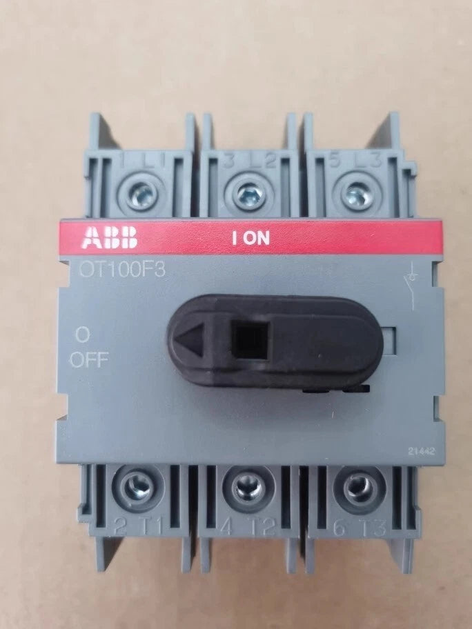 1PCS ABB Disconnect Switch OT100F3