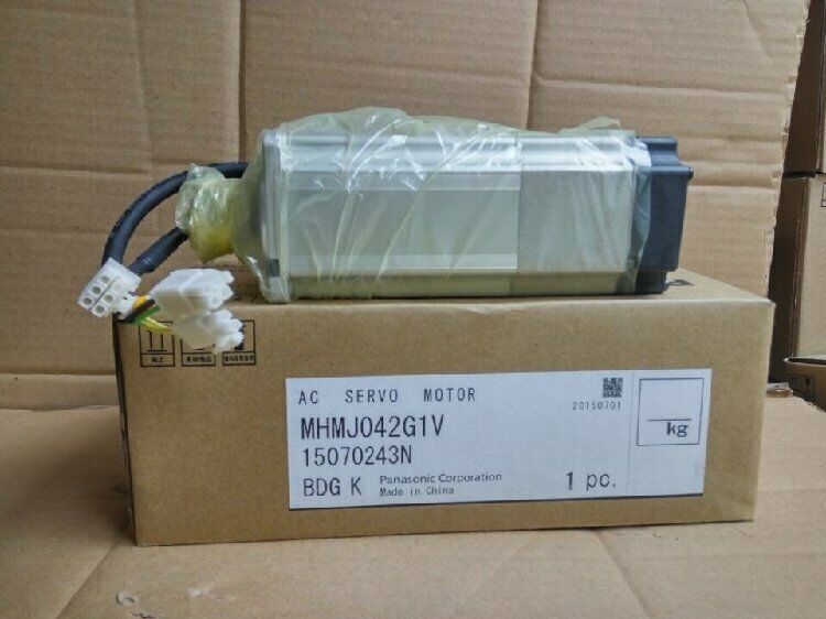 new One Panasonic AC Servo Motor MHMJ042G1V 400W - PANASONIC