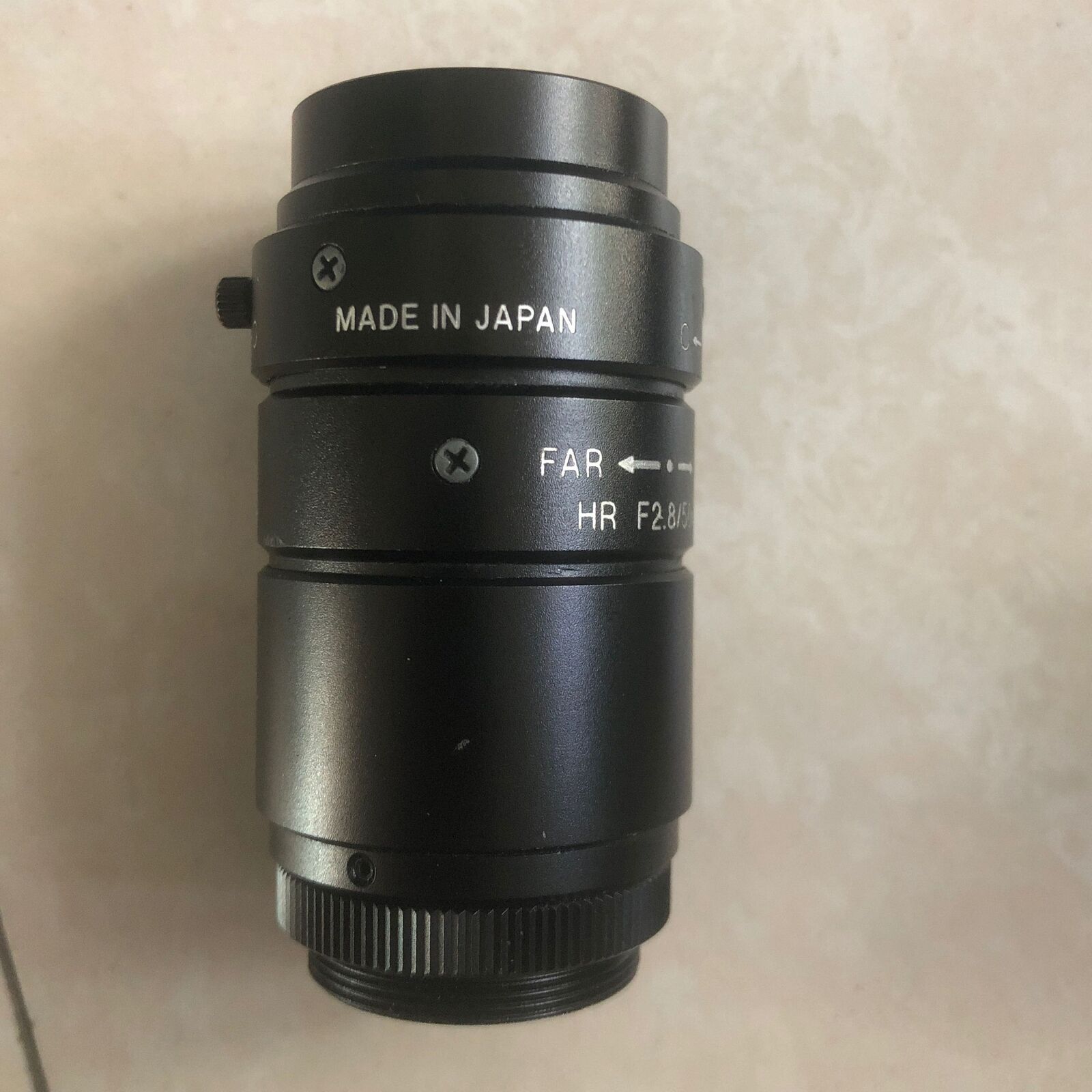 Used KEYENCE CA-LH50 HR Macro Lens - KEYENCE