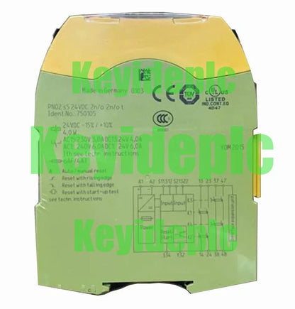 750105 PILZ PNOZ s5 24VDC Safety Relay #ke