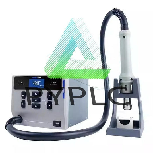 one ATTEN ST-862D hot air gun soldering station digital displayrework station