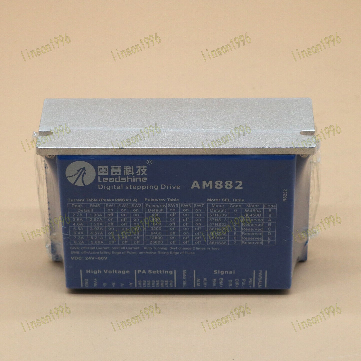 1PC Stepper Motor Driver 80V 8.2A with Sensorless Detection - LEADSHINE