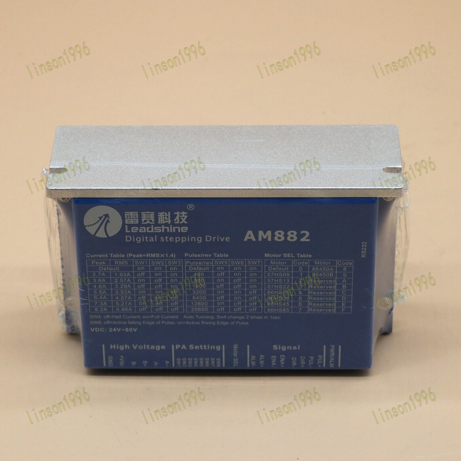 1PC Stepper Motor Driver 80V 8.2A with Sensorless Detection - LEADSHINE