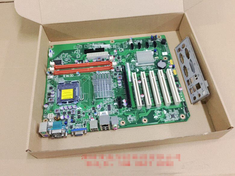 1pcs  Advantech motherboard AIMB-769VG Rev. A2 AIMB-769VG-00A2E