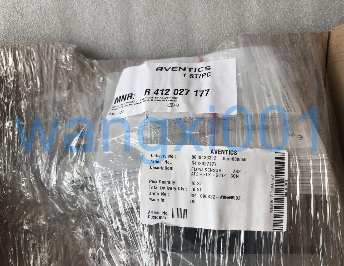 new AVENTICS flow sensor R412027177 Fast delivery - AVENTICS