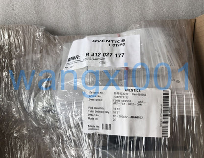 new AVENTICS flow sensor R412027177 Fast delivery - AVENTICS