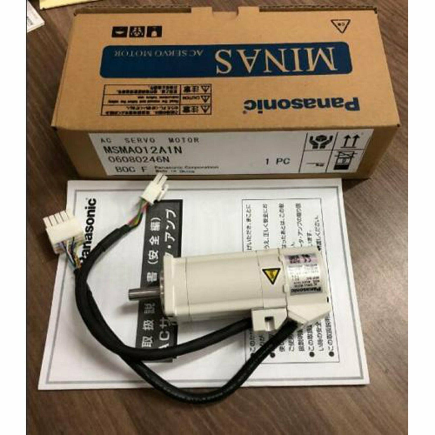 1PC Panasonic Motor MSMA012A1N Motor - PANASONIC MOTOR
