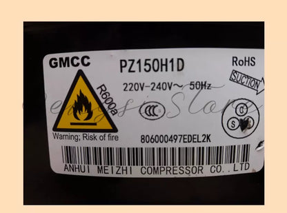 New METZHI Refrigerator Compressor PZ150H1D 220-240V 50HZ - METZHI