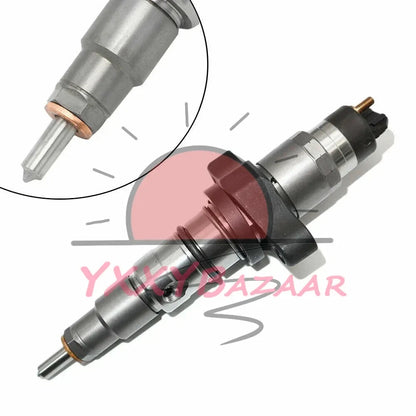 0445120238 Common Bosch Rail Diesel Injector For 04-09 Dodge Ram Cummins 5.9L