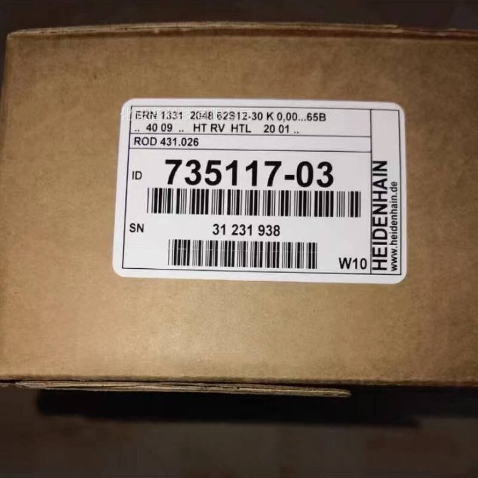 new 1PC  For HEIDENHAIN encoder ROD 431.026-2048 ID: 735117-03 FAST SHIP#XR