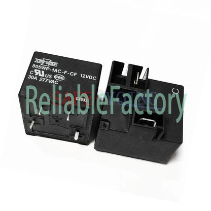 5 pieces SONG CHUAN 805WP-1AC-F-CF 12VDC Relay