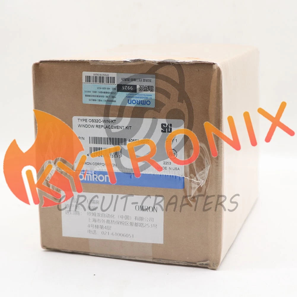 1PCS OMRON OS32C-WIN-KT 40653-0010 Window Replacement Kit