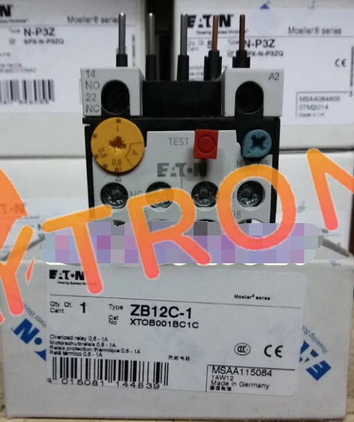 1PCS EATON MOELLER ZB12C-1 0.6-1A