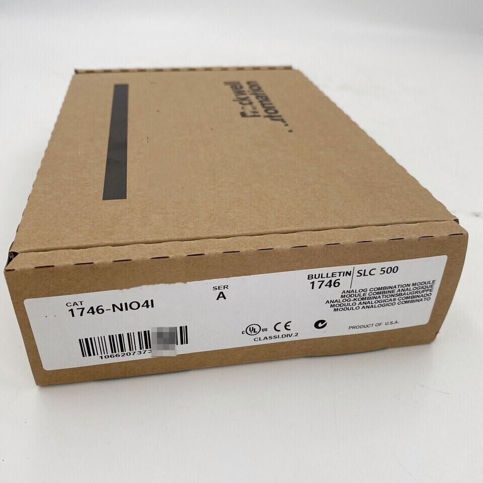 1746NIO4I ANALOG OUTPUT MODULE SLC 500 SER - NIO