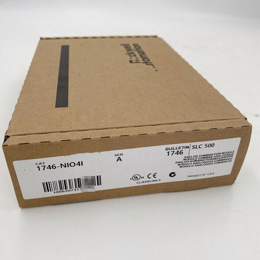 1746NIO4I ANALOG OUTPUT MODULE SLC 500 SER - NIO