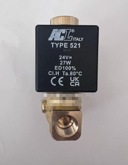 1PCS FIT FOR ACL E206BV25///521 solenoid valve E206BV25 521 DN2.5 DC24V