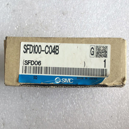 New ONE SMC SFD100-C04B Vacuum Filter with model SFD100-C04B - ONE SMC