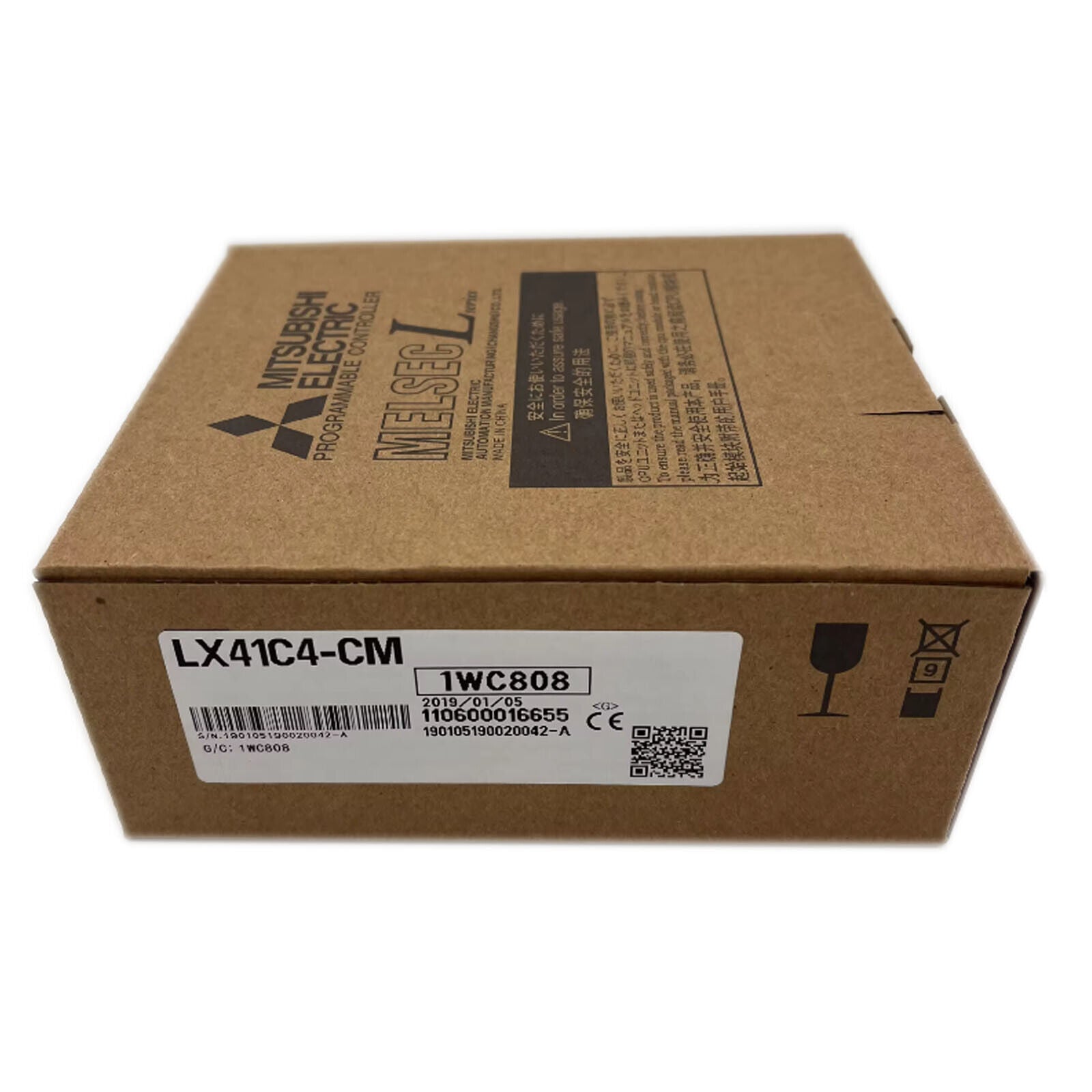 Mitsubishi LX41C4-CM Module - New 1PCS Mitsbushita LX41C4-CM Module - MITSUBISHI ELECTRIC CORPORATION