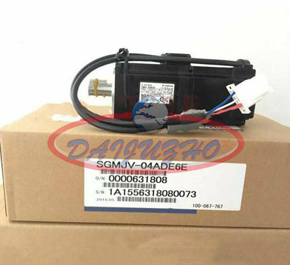 new 1PC YasKawa AC SGMJV-04ADE6E Servo Motor SGMJV04ADE6E - YASKAWA