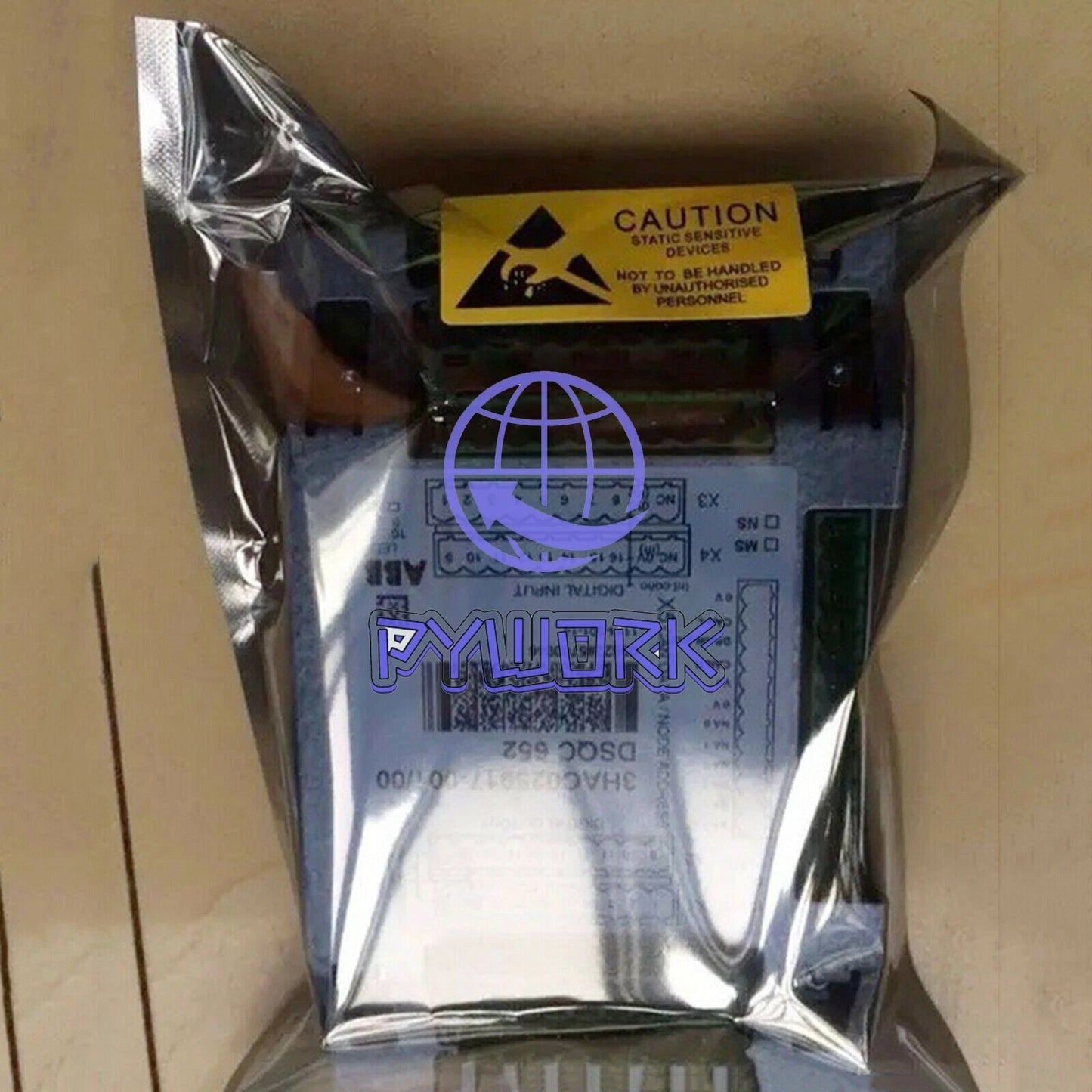 1PCS abb 3HAC025917-001/00 DSQC652 Free ship Fast delivery