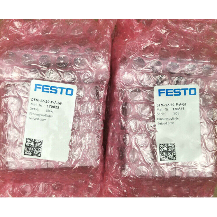 1PC Festo DFM-12-20-P-A-GF 170825 Guide Cylinder - FESTO