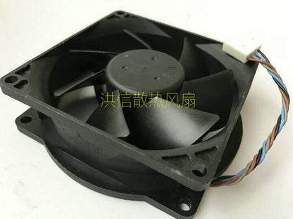 Delta AUB0812VJ-00 DC12V 0.50A 804057-001 8025 cooling fan 4pin