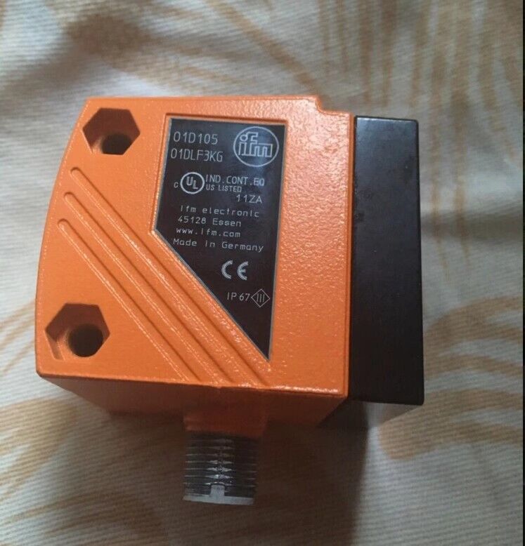new 1pcs IFM O1D105 Laser Sensor Ranging Sensor O1DLF3KG 01D105 - IFM