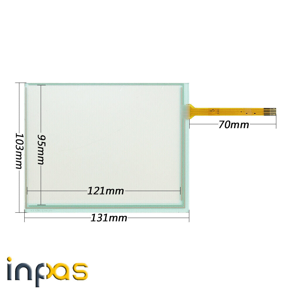 Korg PA500 M50 TP-3567S1 5.7-Inch Touch Screen Glass Digitizer Panel - KORG