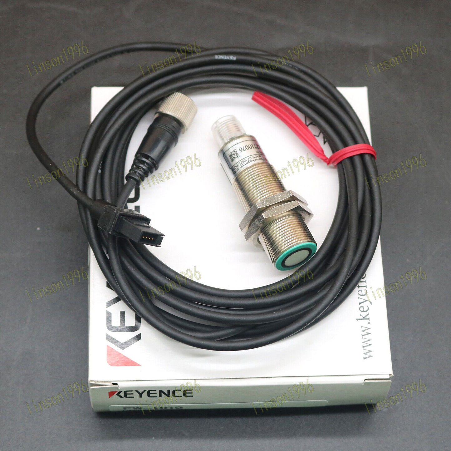 Keyence Ultrasonic Sensor in Box - New Model FW-H02 - KEYENCE