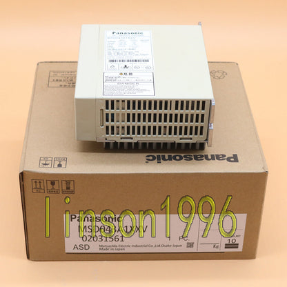 Panasonic AC Servo Driver MSD043A1XXV - High-Performance Motor Driver - PANASONIC