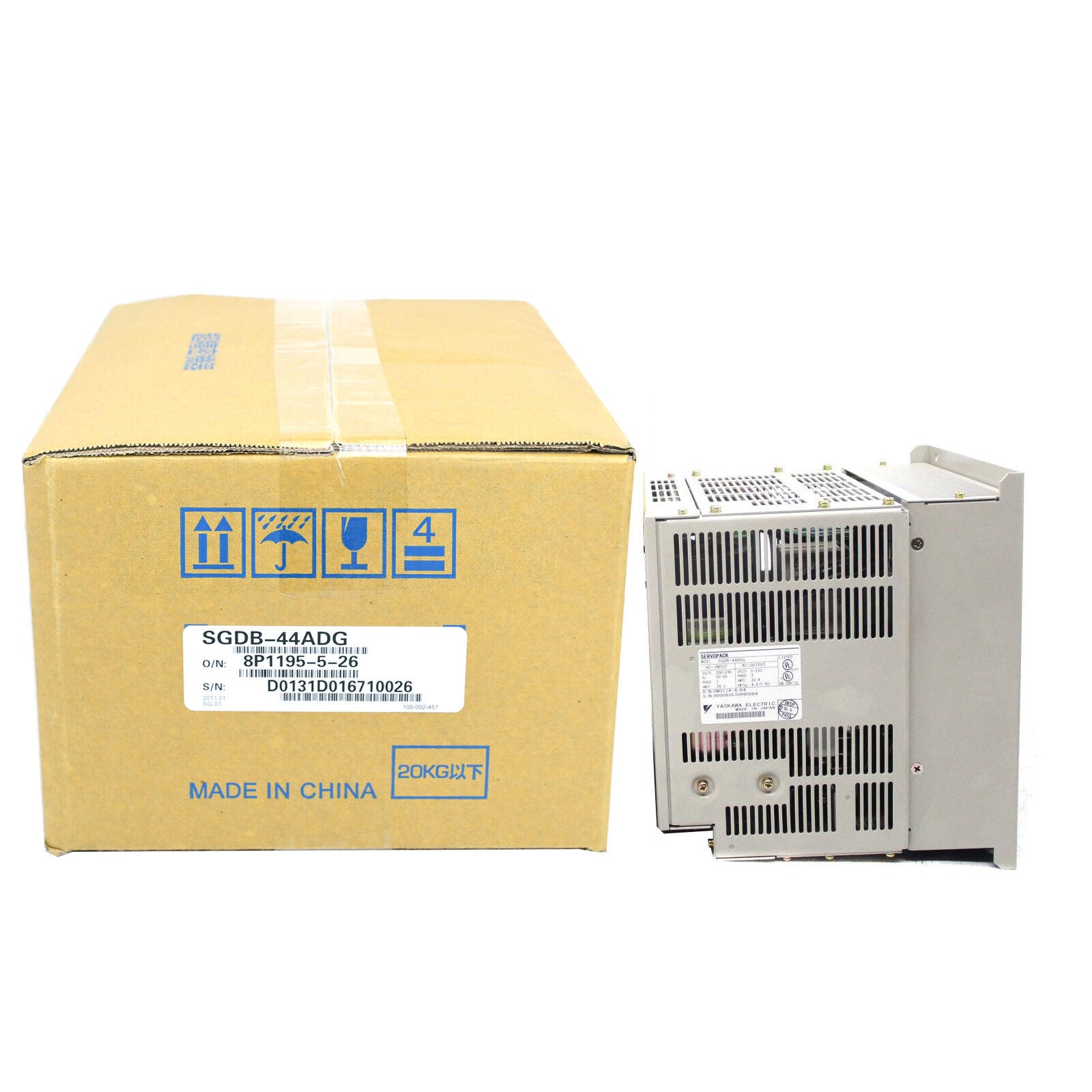 YASKAWA SGDB-44ADG Servo Drive - YASKAWA