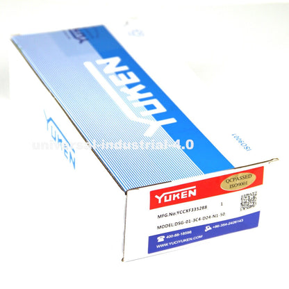 YUKEN DSG-01-3C4-D24-N1-50 Electromagnetic Directional Valve - KOEED