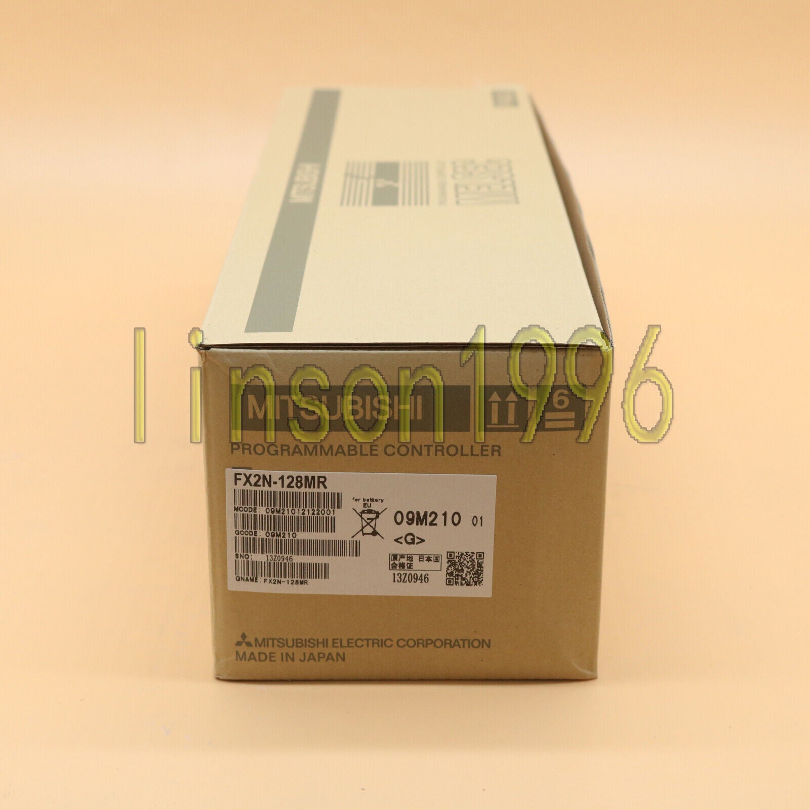 1PC Mitsubishi FX2N-128MR Programmable Controller, Fast Shipping - MITSUBISHI