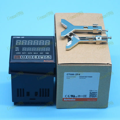 Autonics CT6M-2P4 Counter in Box - AUTONICS