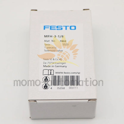 MFH-3-1/8 MFH31/8 7802 1PC Festo Solenoid Valve 1PCS