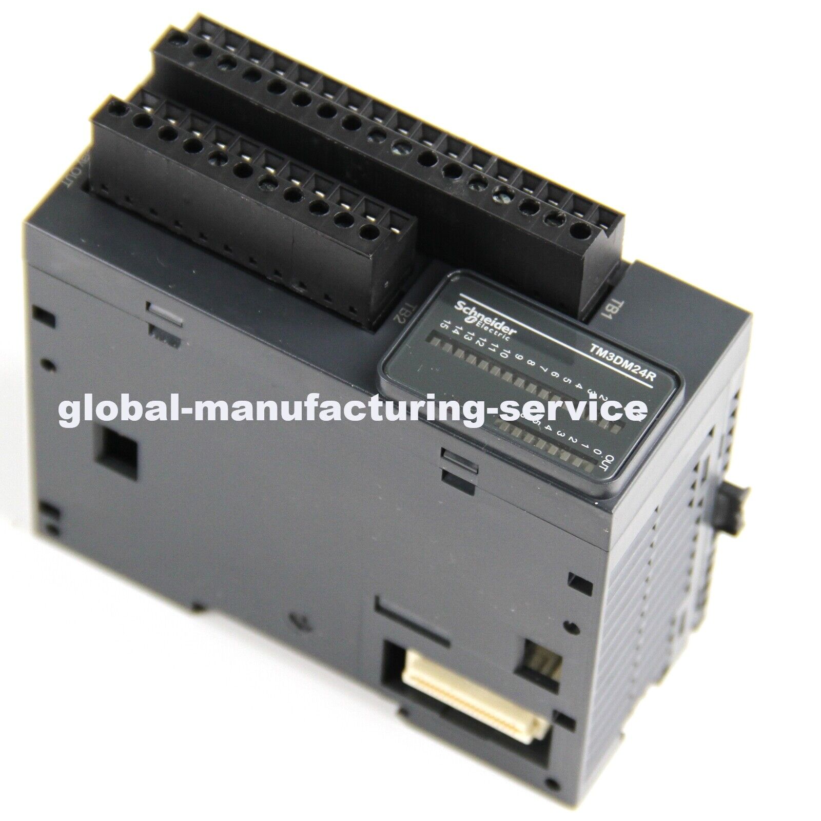 SCHNEIDER TM3DM24R Discrete Module 24V 12A 288W 400x300mm 2.5kg Solar Power System - SCHNEIDER