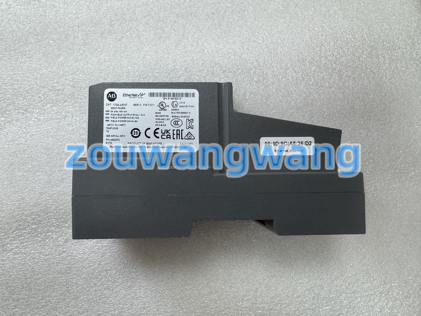 new Allen-Bradley 1734-AENT POINT Ethernet Network Adaptor 1734AENT  Sealed#Z