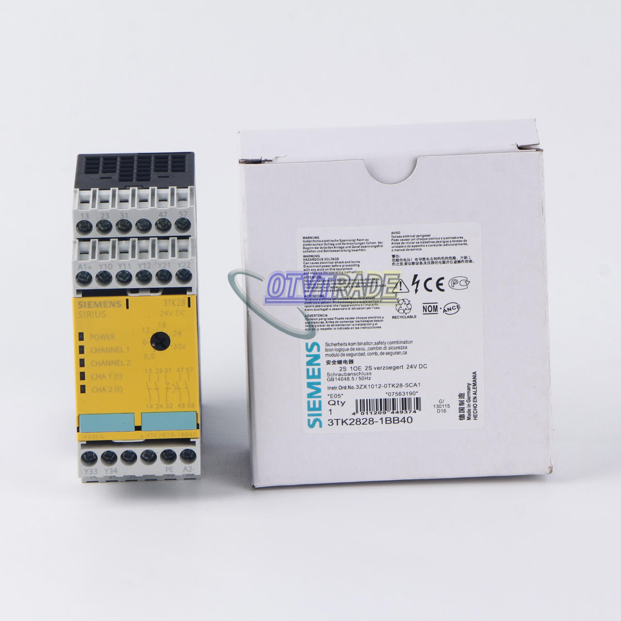 new 1PCS Siemens safety relay 3TK2828-1BB40