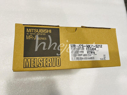 Mitsubishi Servo Driver MR-J2S-40CP-S212 - MITSUBISHI