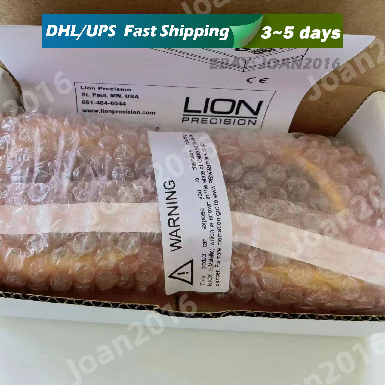 new LRD6300 Capacitive Label Sensor High-Precision for LION PRECISION - LION PRECISION