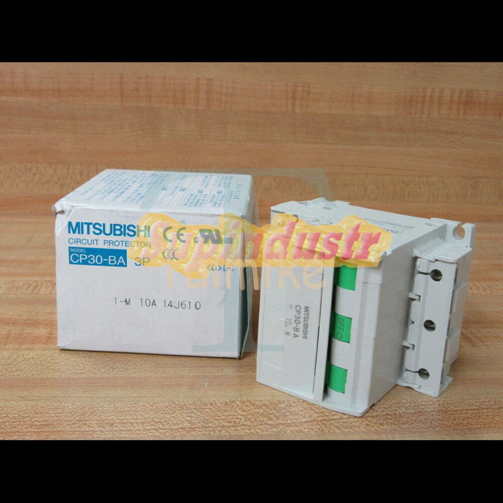 .1Pcs CP30-BA-3P-10A Mitsubishi CP30-BA-3P-10A Circuit Protector CP30BA3P10A