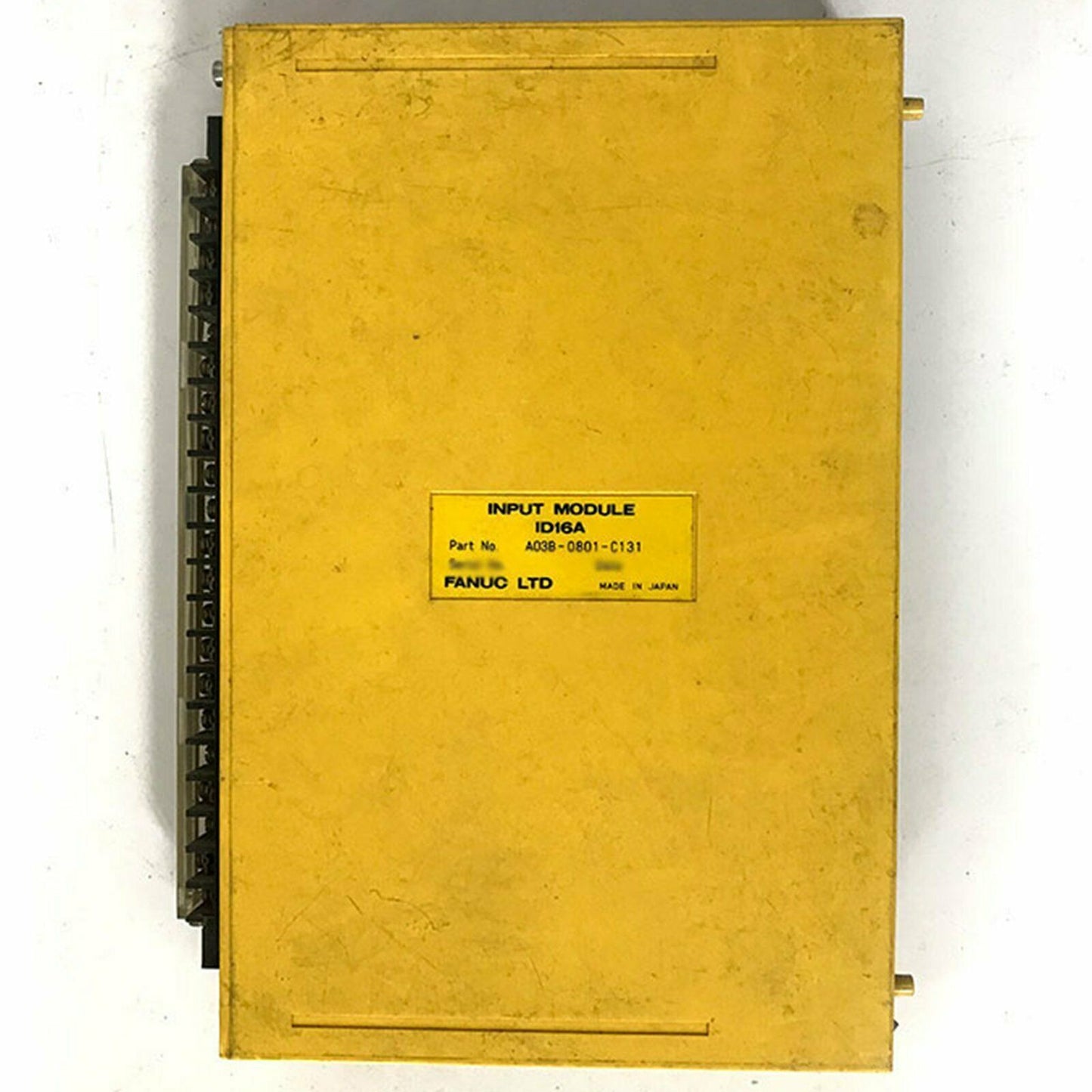 Used Fanuc A03B-0801-C131 Input Module Tested in Good Condition - FANUC