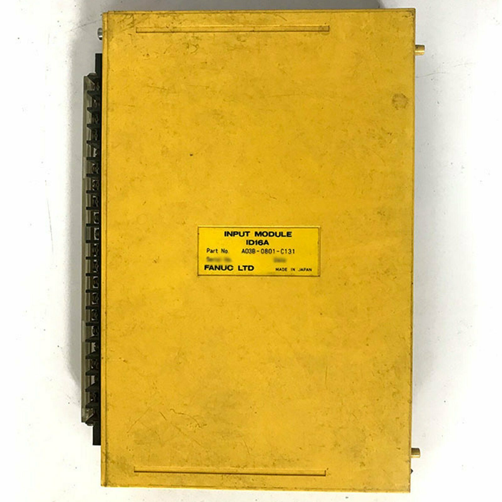 Used Fanuc A03B-0801-C131 Input Module Tested in Good Condition - FANUC